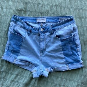 PacSun High Waisted Jean Shorts